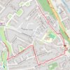 GoMap__2025_05_23__19_46_16 trail, distance, elevation, map, profile, GPS track