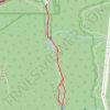 Wahclella Falls and Munra Falls trail, distance, elevation, map, profile, GPS track