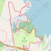 Run around Otematata Wetlands with new Gumtree Walk trail, distance, elevation, map, profile, GPS track