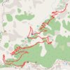 Bright Angel Trail to 3-Mile Resthouse trail, distance, elevation, map, profile, GPS track