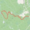 Nine Mile River Trail - Karstaway Loop trail, distance, elevation, map, profile, GPS track