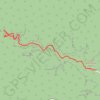 Big Bend Walk - Carnarvon Upper Gorge trail, distance, elevation, map, profile, GPS track