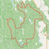 Pig Trail System trail, distance, elevation, map, profile, GPS track