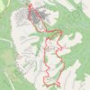 Navajo Loop and Peekaboo Loop Trails trail, distance, elevation, map, profile, GPS track