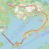 鬼叫坑 trail, distance, elevation, map, profile, GPS track