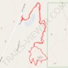 Around Sugarloaf Mountain, WA trail, distance, elevation, map, profile, GPS track