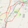 Hutton loop trail, distance, elevation, map, profile, GPS track