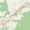 EMTB: Aberfeldy to Grandtully - Incl Rob Roy Way trail, distance, elevation, map, profile, GPS track