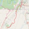 Cloudland to Ross Landing trail, distance, elevation, map, profile, GPS track