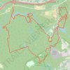 Big River trails trail, distance, elevation, map, profile, GPS track