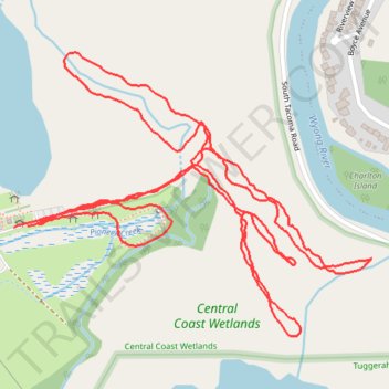 Pioneer Dairy parkrun trail, distance, elevation, map, profile, GPS track