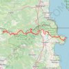 1 Day ACT Py trail, distance, elevation, map, profile, GPS track