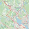 Halifax - Upper Sackville trail, distance, elevation, map, profile, GPS track