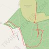 GoMap__2025_05_20__8_18_06_pm trail, distance, elevation, map, profile, GPS track