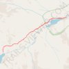 Crater Lake and Maroon Lake via Maroon-Snowmass Trail trail, distance, elevation, map, profile, GPS track