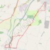 Low Hutton loop trail, distance, elevation, map, profile, GPS track