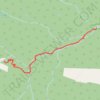 Ouzel Falls, Calypso Cascades and Copeland Falls via Wild Basin Trail trail, distance, elevation, map, profile, GPS track