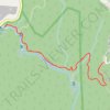 Rainbow Falls, Turtleback Falls and Drift Falls via Rainbow Falls Trail trail, distance, elevation, map, profile, GPS track