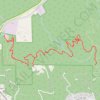 Debbie's View via Margaret's Way in Cougar/Squak Corridor trail, distance, elevation, map, profile, GPS track