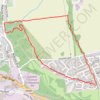 Leamington and Walbottle circular trail, distance, elevation, map, profile, GPS track