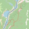 Miroč - Đerdap: Mali i Veliki Štrbac trail, distance, elevation, map, profile, GPS track