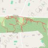 Jennings Preserve trail, distance, elevation, map, profile, GPS track