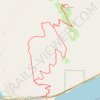 Dog Mountain Trail trail, distance, elevation, map, profile, GPS track
