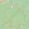 Big River Management Area loop trail, distance, elevation, map, profile, GPS track