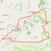 Aldro Farm loop trail, distance, elevation, map, profile, GPS track