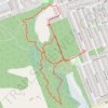 Petawawa woodland trails trail, distance, elevation, map, profile, GPS track