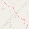 Massacre Falls Trail in Tonto National Forest and Superstition Wilderness trail, distance, elevation, map, profile, GPS track