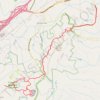 Crowders Mountain State Park trail, distance, elevation, map, profile, GPS track