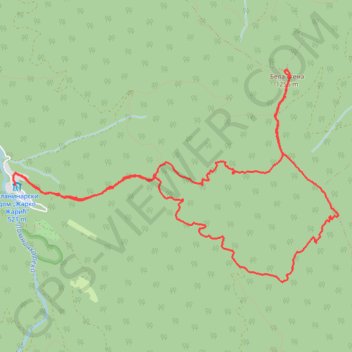 Jastrebac: Planinarski dom - Sokolov kamen - Bela stena - Ži... trail, distance, elevation, map, profile, GPS track