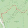 Moroka Camp trail, distance, elevation, map, profile, GPS track