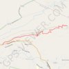 McAfee Knob via Appalachian Trail trail, distance, elevation, map, profile, GPS track