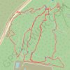 Heathcote MTB Loop trail, distance, elevation, map, profile, GPS track