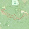 Saratoga Gap and Ridge Trails Loop trail, distance, elevation, map, profile, GPS track