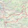 KOTK 2022 trail, distance, elevation, map, profile, GPS track