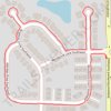 Tracked with OSMTracker for Android™ trail, distance, elevation, map, profile, GPS track