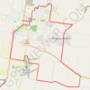 Kingaroy Heights, Usher Hill trail, distance, elevation, map, profile, GPS track