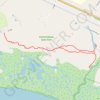 Cane Bayou Trail in Fontainebleau State Park trail, distance, elevation, map, profile, GPS track