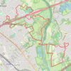 Floratochten 2025 - 17 km 002 trail, distance, elevation, map, profile, GPS track