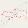 Trail Through Time Loop in Pickle Springs Natural Area trail, distance, elevation, map, profile, GPS track