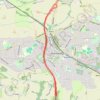 RE SK350770 3 trail, distance, elevation, map, profile, GPS track