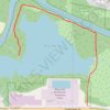 Blue Lake Trail trail, distance, elevation, map, profile, GPS track