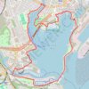 Cardiff Bay Trail trail, distance, elevation, map, profile, GPS track