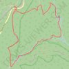 Rose River Loop Trail trail, distance, elevation, map, profile, GPS track