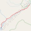 Catawba Falls trail, distance, elevation, map, profile, GPS track