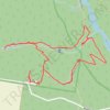Den of Nargun Loop trail, distance, elevation, map, profile, GPS track
