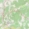Vt07_stjean_dela_blaquiere_lodeve trail, distance, elevation, map, profile, GPS track